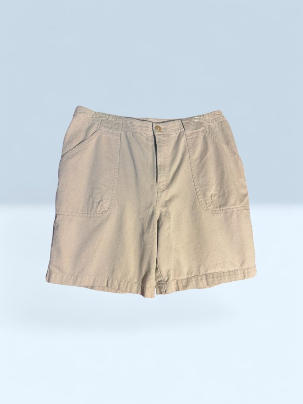 Lauren Ralph Lauren VTG Style Khaki Utility Shorts Sz 10